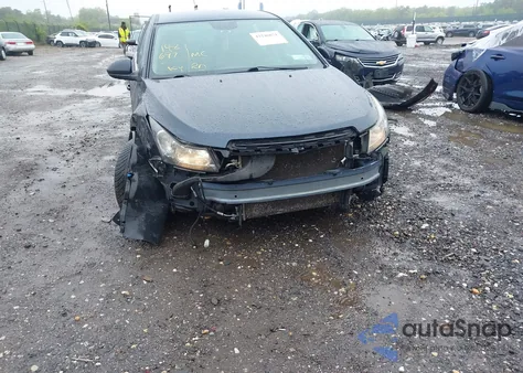 2016 Chevrolet Cruze Limited 1Lt Auto from USA, damaged, VIN 1G1PE5SB7G7215610